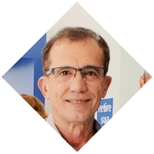 Retrato de Oleir Borges