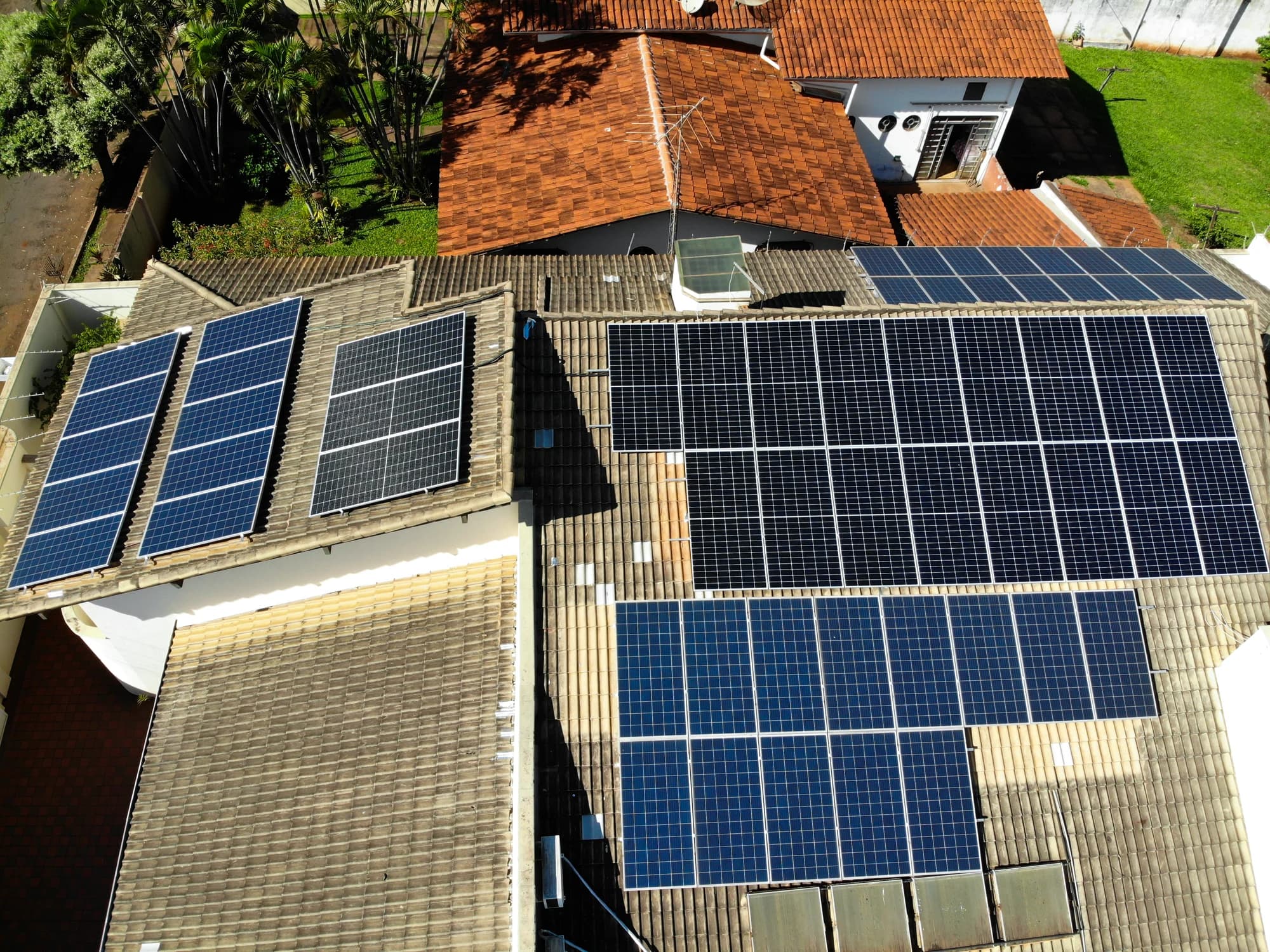 Projeto solar entregue para Oleir Borges