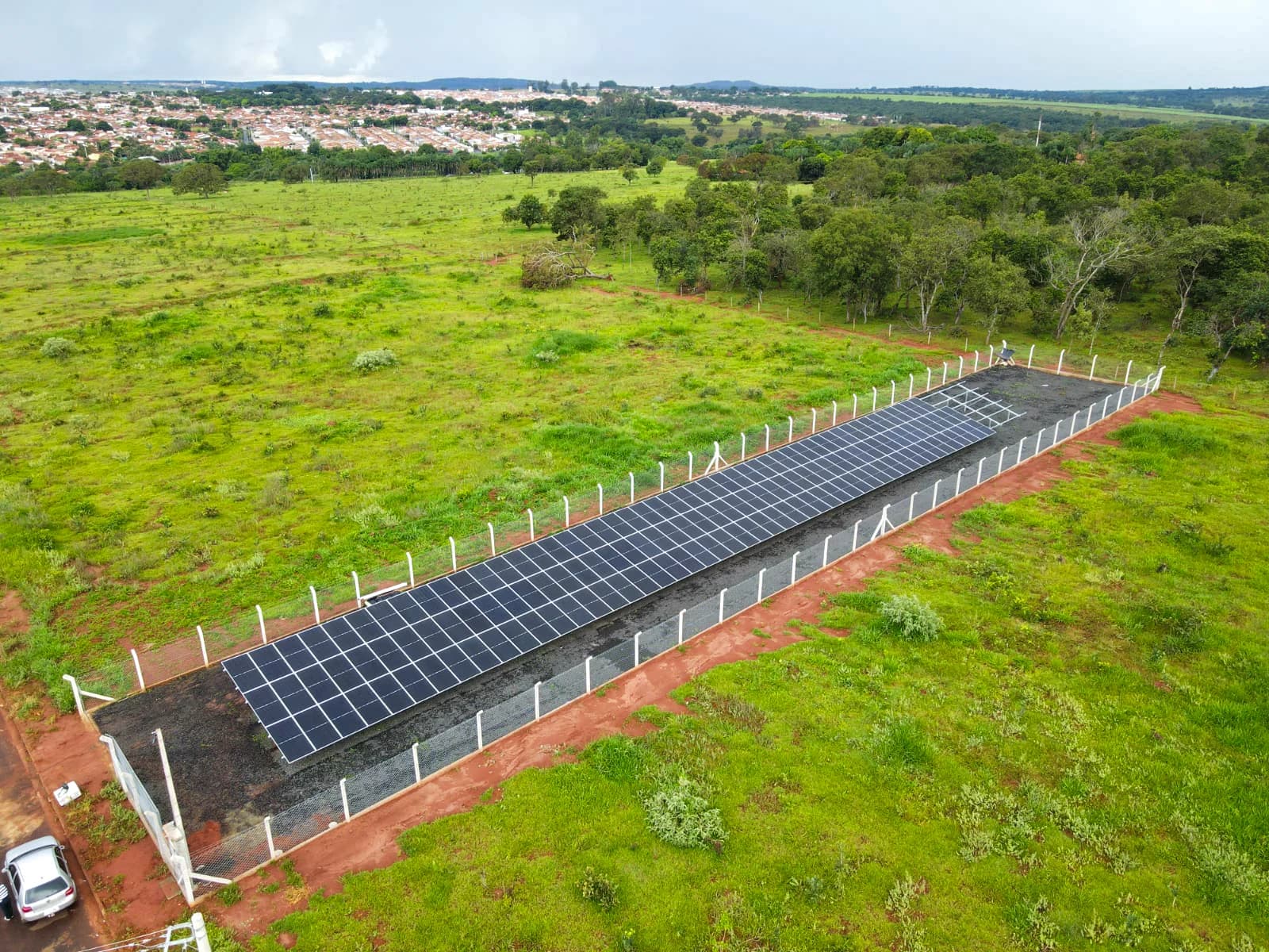 Projeto solar entregue para Rita Bertoni