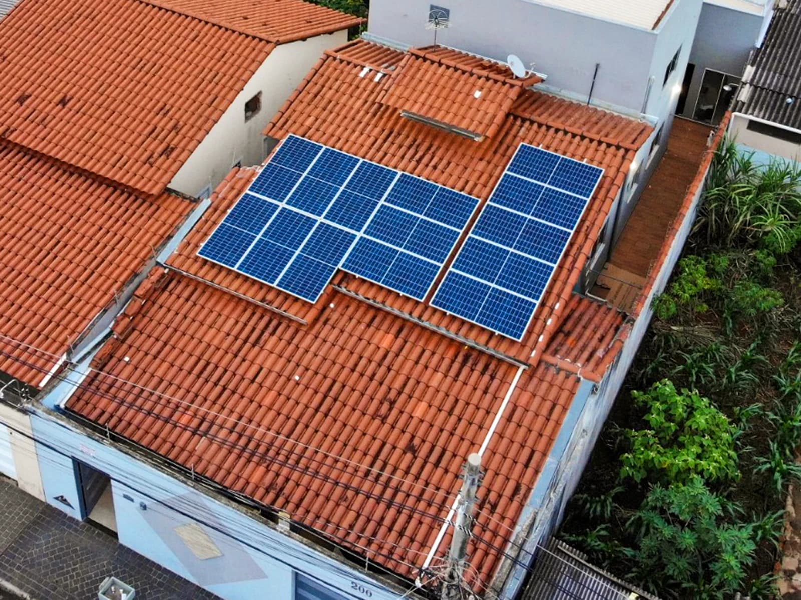 Projeto solar entregue para Tocha